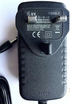New ORIGINAL iLUV i189BLK 12V 2A SPEAKER DOCK POWER SUPPLY AC ADAPTER Specification: Brand: iLUV
